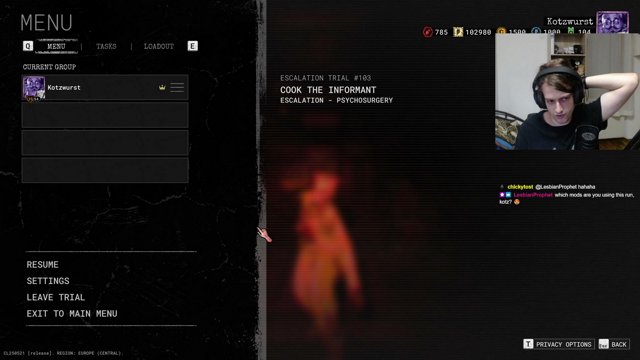 Kotzwurst live stream