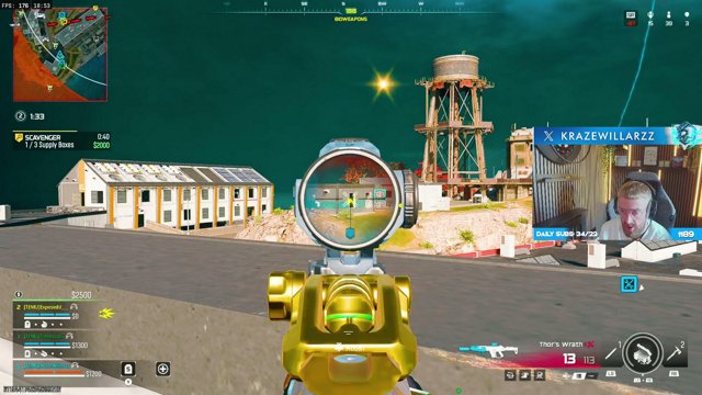 krazewillarzz live stream