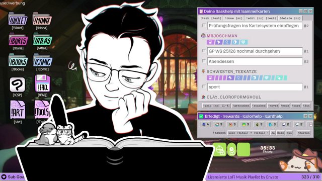 Kritzelpixel live stream