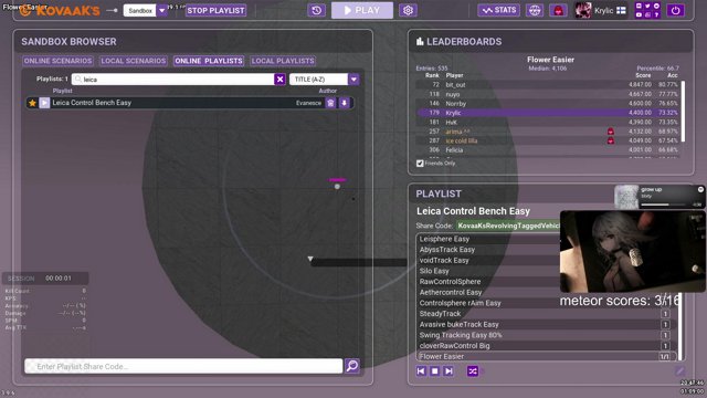 KrylicTS live stream