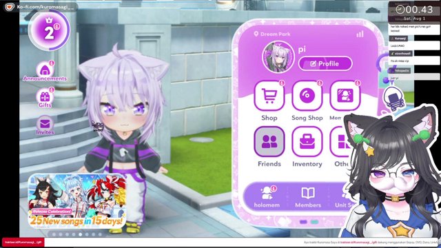 KuromasaKou live stream