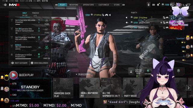 l0vey live stream