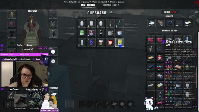 LadyTardis79 live stream