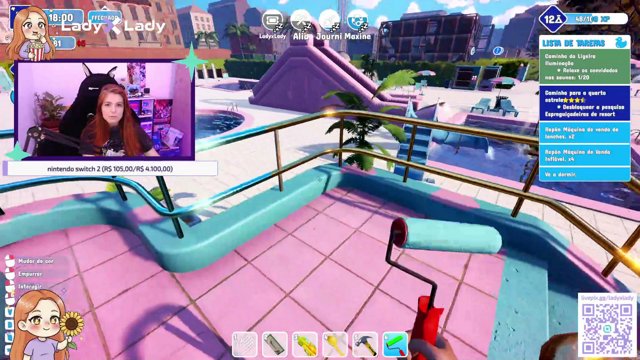 LadyxLady live stream