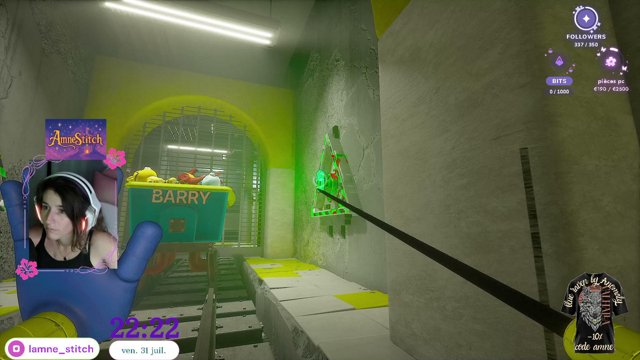 lamne_stitch live stream