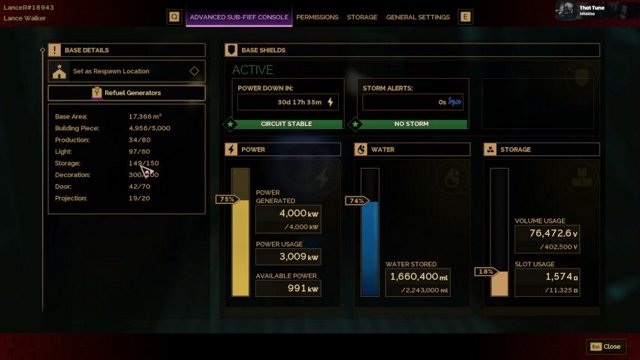lancewestwalker live stream
