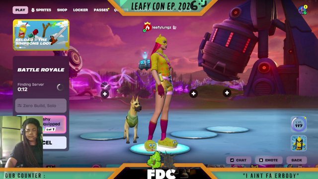 LEAfYLUNGz live stream