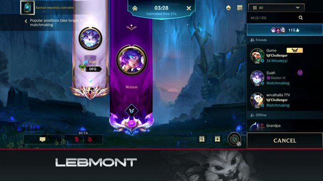 LebmontWR live stream