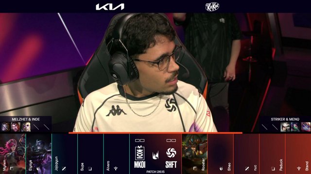 LEC live stream