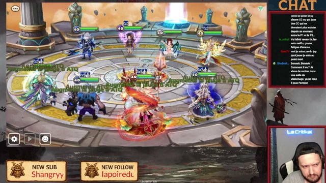 LeCritikal live stream