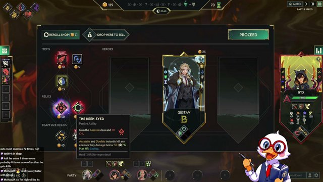 leduckTFT live stream