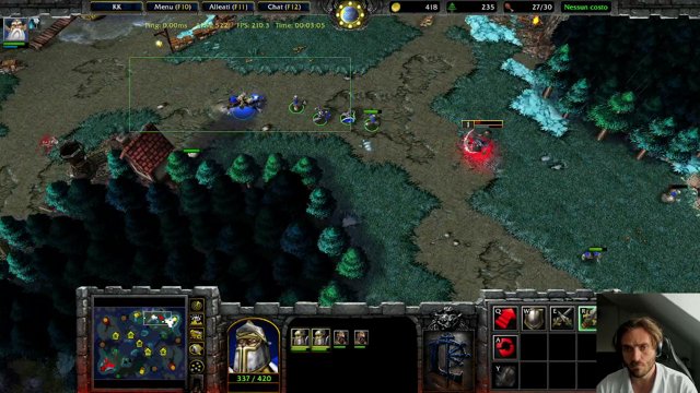 LeonWC3 live stream