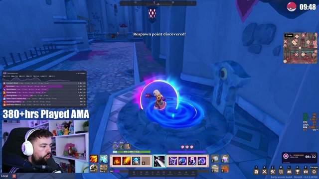 LiamH live stream