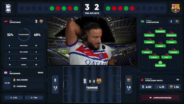 LimmigreParisien live stream
