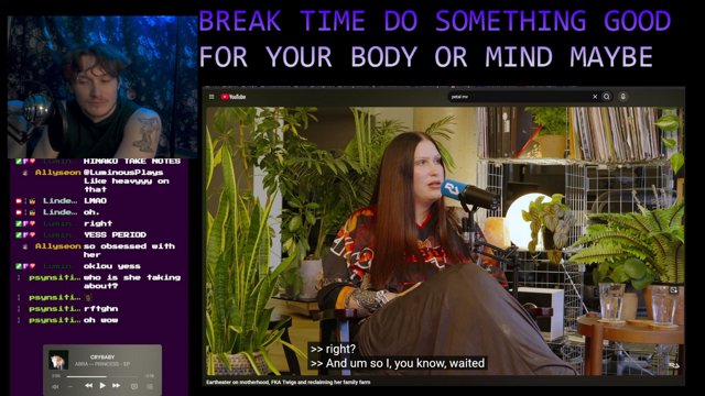 Lindenqr live stream