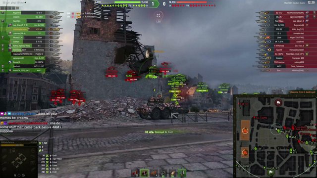 lncoming live stream