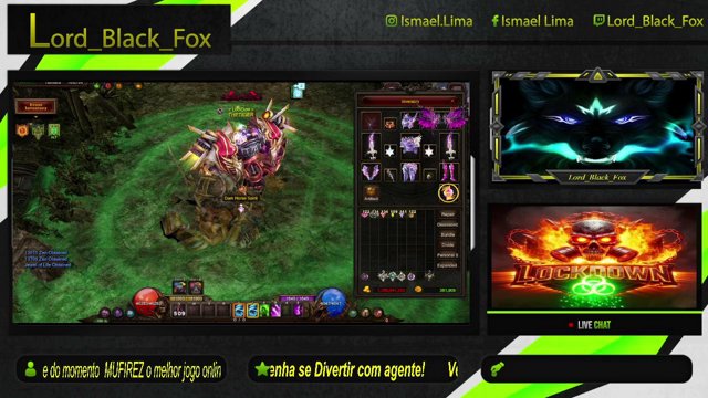 lordblackfox live stream