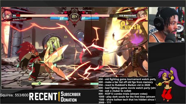 LordKnight live stream