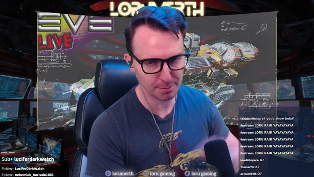 lorumerth live stream