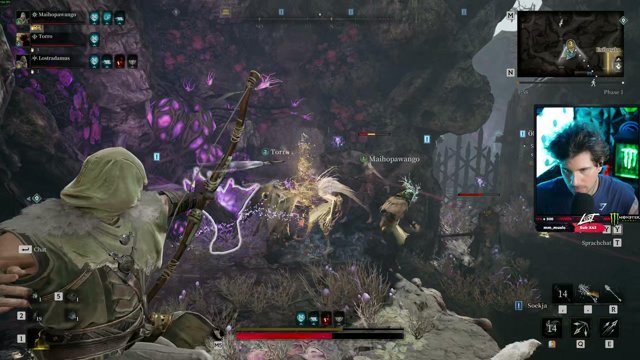 Lost live stream