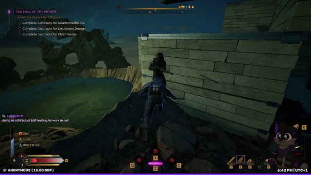 Luposity live stream