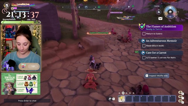 LuvellaLive live stream
