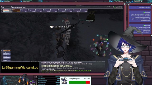 Lv99gamingWiz live stream