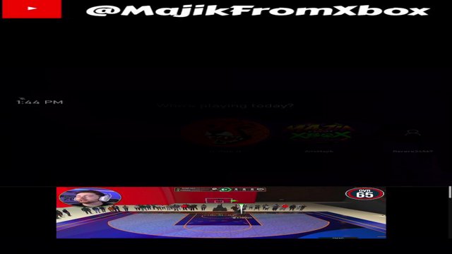 MajikFromXbox live stream