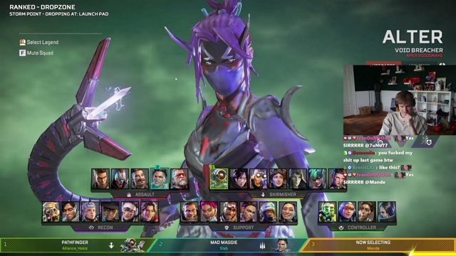 Mande live stream