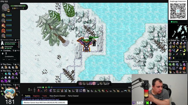 MassRoon live stream