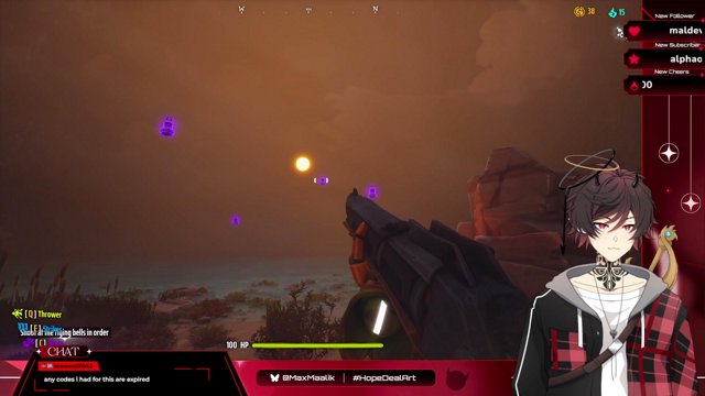 maxmaalik live stream