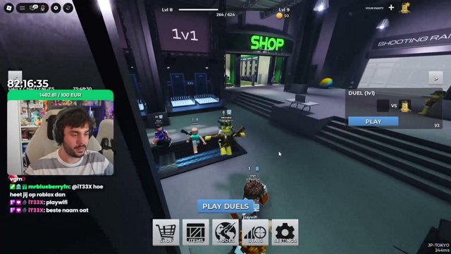 MeerMika live stream