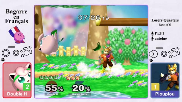 MeleeEnFrancais live stream