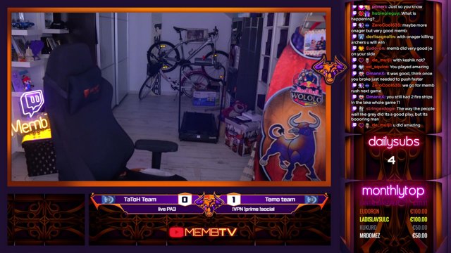 MembTV live stream