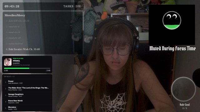 MercilessMercy live stream