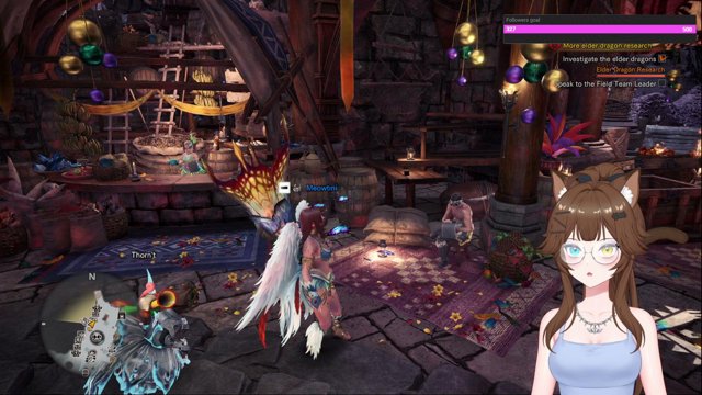 miaoutini live stream
