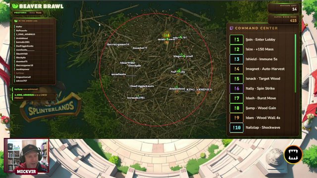 mickvir live stream