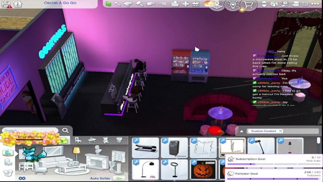 Milliesims123 live stream