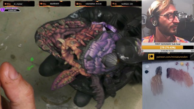 MiniaturesDen live stream