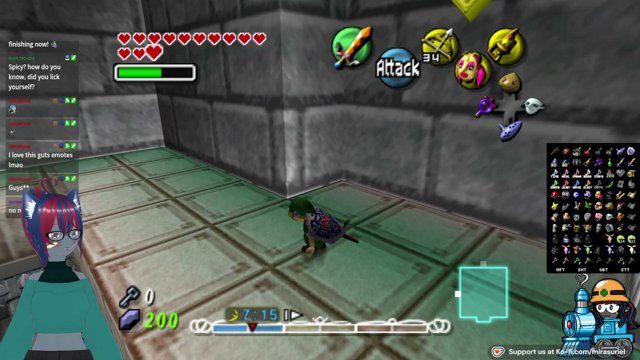 MiraSuriel live stream
