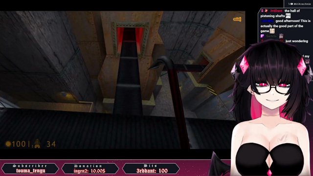 MiriArachnia live stream