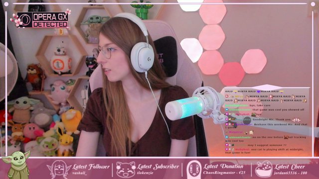 Mirya live stream