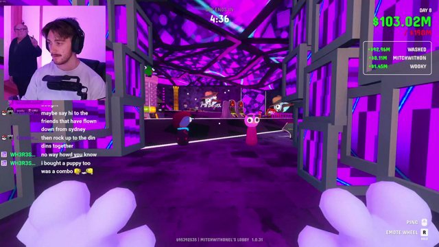MitchWithOneL live stream