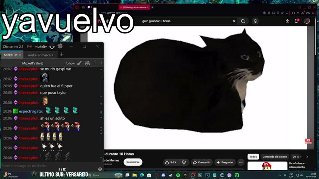MizkelTV live stream
