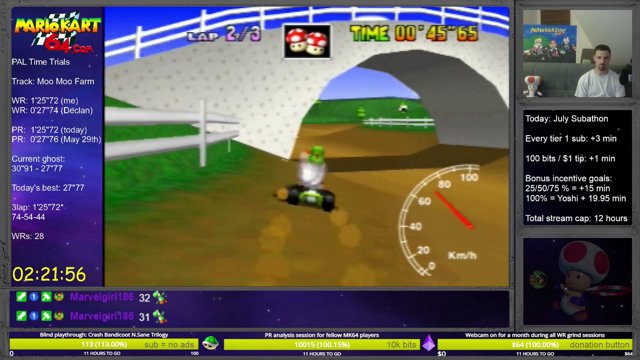 MK64MR live stream