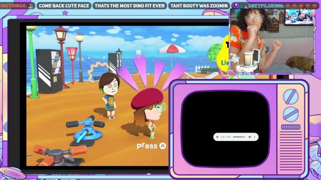 MKOHomemadeDesigns live stream