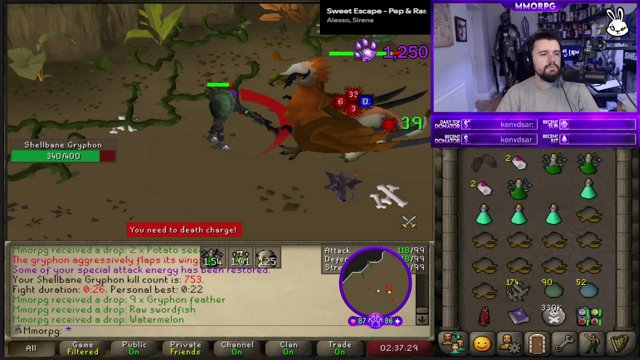 Mmorpg live stream