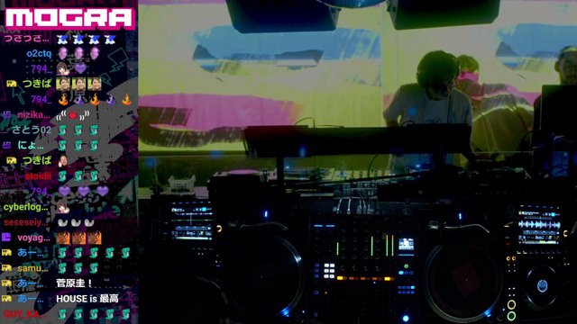 MOGRA live stream