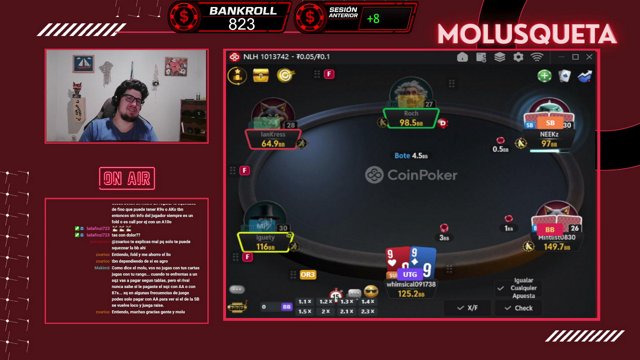 molusquetapoker live stream