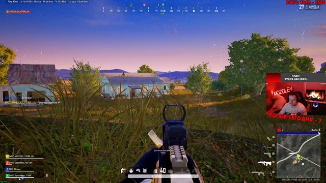 MOZOLEV9 live stream